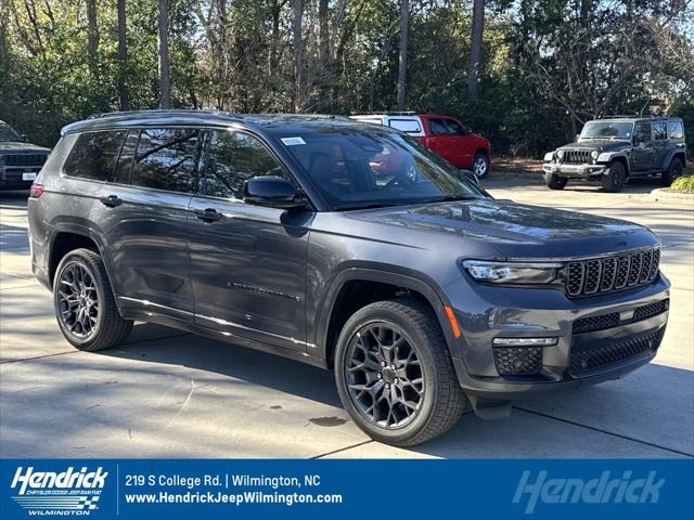 2025 Jeep Grand Cherokee GRAND CHEROKEE L SUMMIT RESERVE 4X4