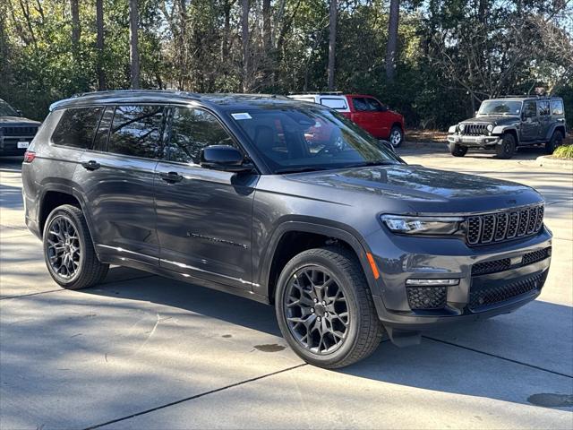 2025 Jeep Grand Cherokee GRAND CHEROKEE L SUMMIT RESERVE 4X4