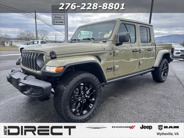 2025 Jeep Gladiator GLADIATOR NIGHTHAWK 4X4