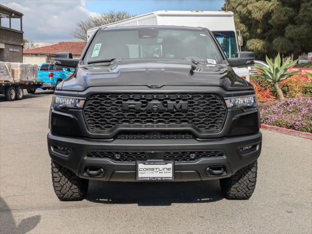 2025 RAM Ram 1500 RAM 1500 REBEL CREW CAB 4X4 57 BOX