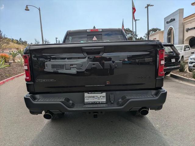 2025 RAM Ram 1500 RAM 1500 REBEL CREW CAB 4X4 57 BOX