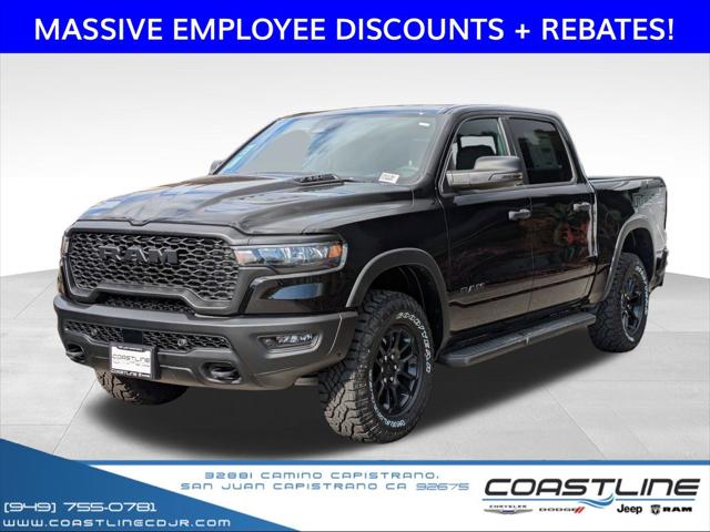 2025 RAM Ram 1500 RAM 1500 REBEL CREW CAB 4X4 57 BOX