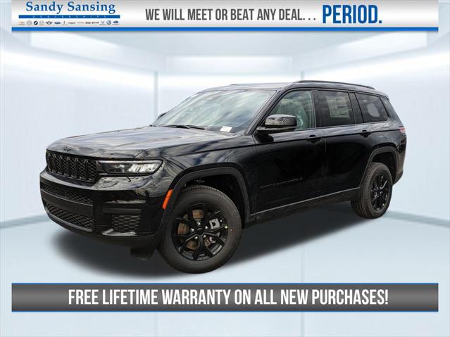 2025 Jeep Grand Cherokee GRAND CHEROKEE L ALTITUDE X 4X2