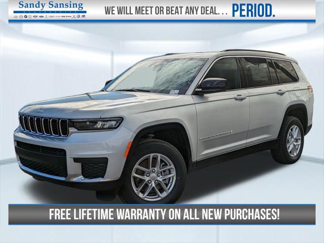 2025 Jeep Grand Cherokee GRAND CHEROKEE L LAREDO X 4X2