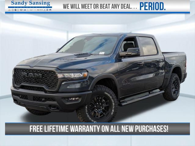 2025 RAM Ram 1500 RAM 1500 REBEL CREW CAB 4X4 57 BOX