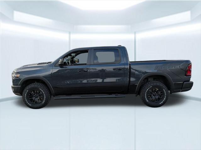 2025 RAM Ram 1500 RAM 1500 REBEL CREW CAB 4X4 57 BOX