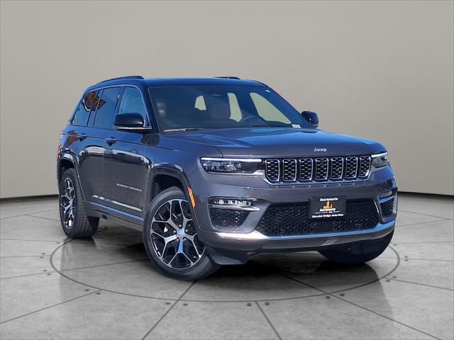 2025 Jeep Grand Cherokee GRAND CHEROKEE SUMMIT RESERVE 4X4