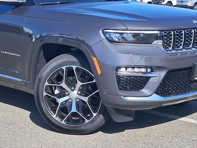 2025 Jeep Grand Cherokee GRAND CHEROKEE SUMMIT RESERVE 4X4