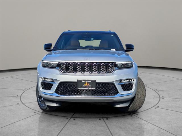 2025 Jeep Grand Cherokee GRAND CHEROKEE SUMMIT RESERVE 4X4