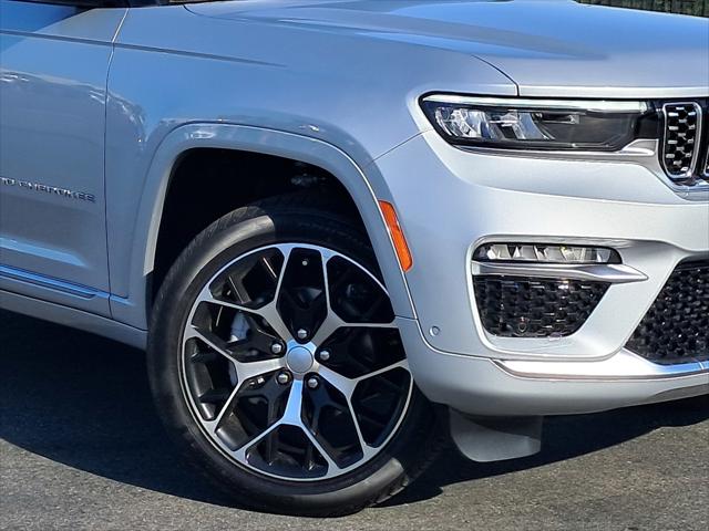 2025 Jeep Grand Cherokee GRAND CHEROKEE SUMMIT RESERVE 4X4