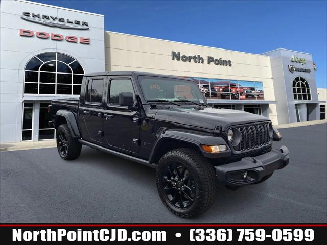 2025 Jeep Gladiator GLADIATOR NIGHTHAWK 4X4