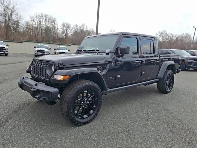 2025 Jeep Gladiator GLADIATOR NIGHTHAWK 4X4