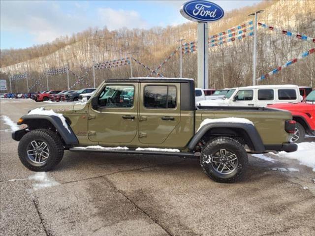 2025 Jeep Gladiator GLADIATOR MOJAVE 4X4