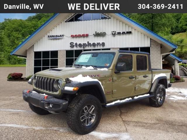 2025 Jeep Gladiator GLADIATOR MOJAVE 4X4