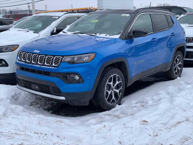 2025 Jeep Compass COMPASS LIMITED 4X4