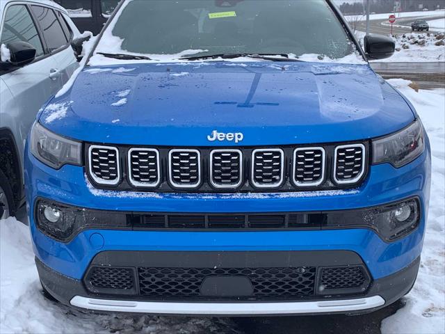 2025 Jeep Compass COMPASS LIMITED 4X4