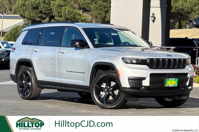 2025 Jeep Grand Cherokee GRAND CHEROKEE L ALTITUDE X 4X2