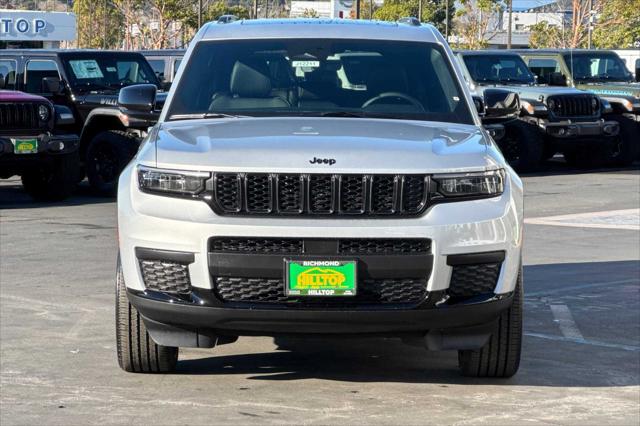 2025 Jeep Grand Cherokee GRAND CHEROKEE L ALTITUDE X 4X2