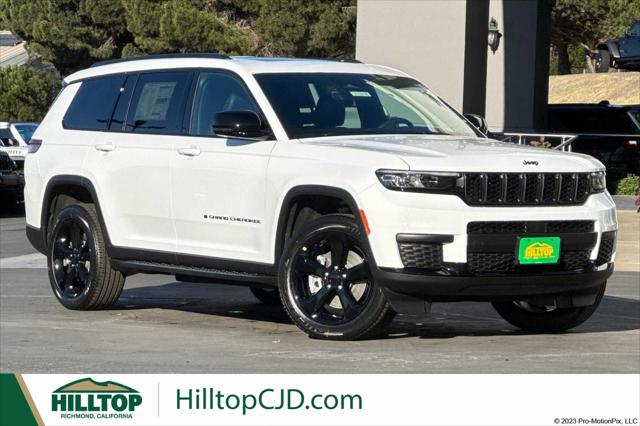2025 Jeep Grand Cherokee GRAND CHEROKEE L ALTITUDE X 4X2