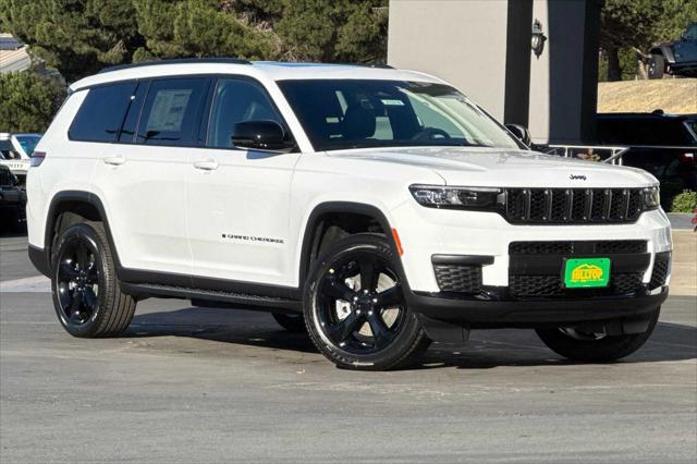 2025 Jeep Grand Cherokee GRAND CHEROKEE L ALTITUDE X 4X2