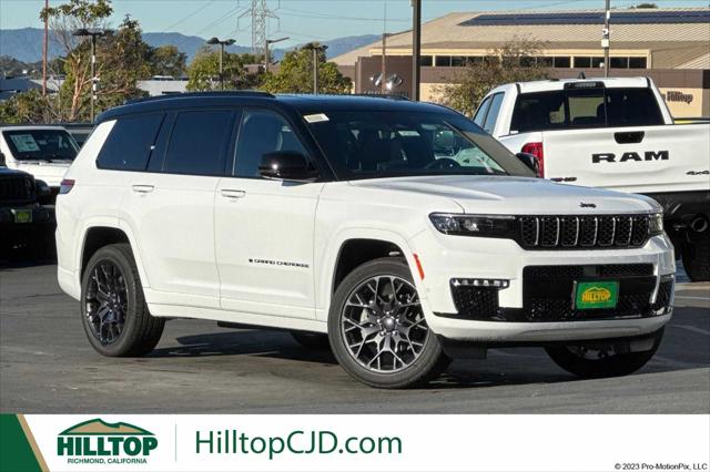 2025 Jeep Grand Cherokee GRAND CHEROKEE L SUMMIT RESERVE 4X4