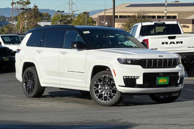 2025 Jeep Grand Cherokee GRAND CHEROKEE L SUMMIT RESERVE 4X4