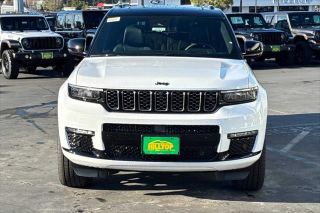 2025 Jeep Grand Cherokee GRAND CHEROKEE L SUMMIT RESERVE 4X4