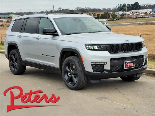 2025 Jeep Grand Cherokee GRAND CHEROKEE L LIMITED 4X2