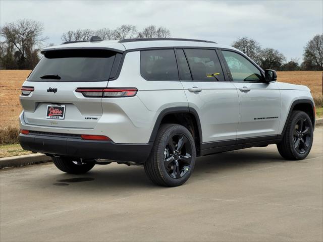 2025 Jeep Grand Cherokee GRAND CHEROKEE L LIMITED 4X2