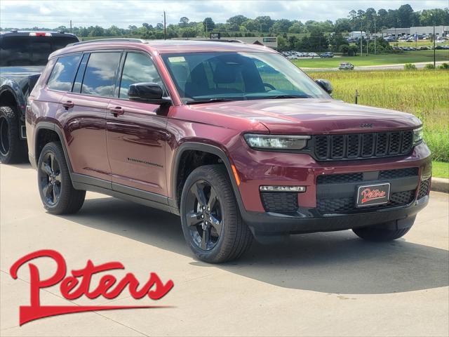 2025 Jeep Grand Cherokee GRAND CHEROKEE L LIMITED 4X2
