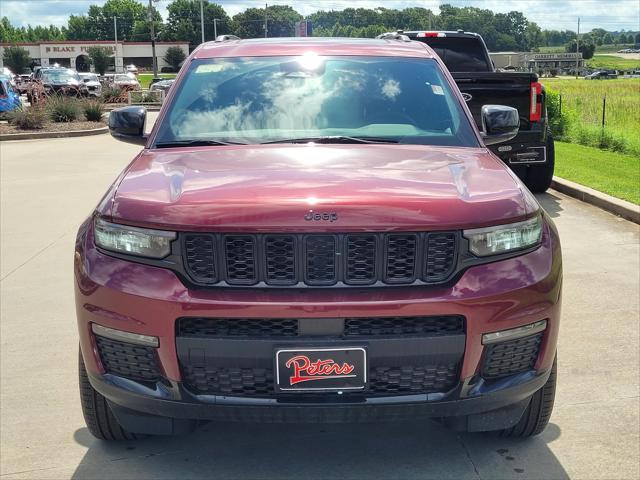 2025 Jeep Grand Cherokee GRAND CHEROKEE L LIMITED 4X2