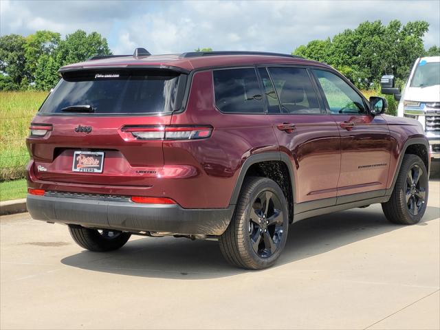 2025 Jeep Grand Cherokee GRAND CHEROKEE L LIMITED 4X2