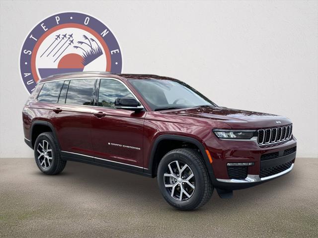 2025 Jeep Grand Cherokee GRAND CHEROKEE L LIMITED 4X4