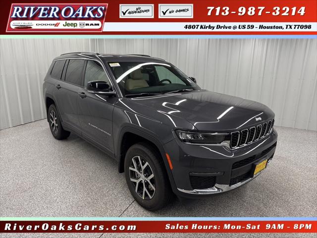 2025 Jeep Grand Cherokee GRAND CHEROKEE L LIMITED 4X4