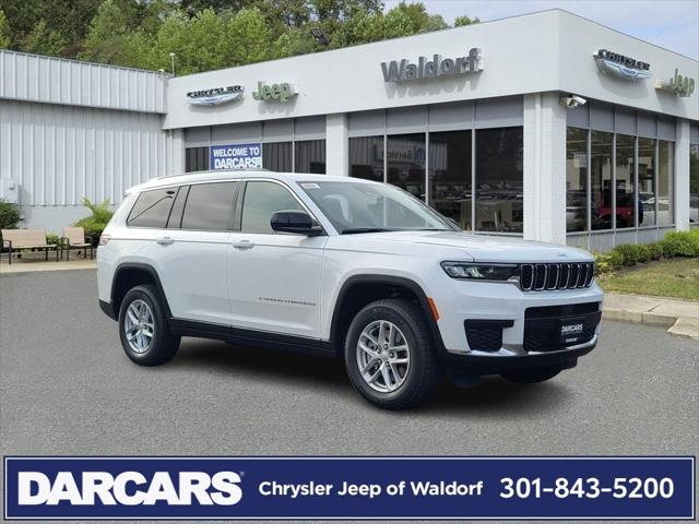 2025 Jeep Grand Cherokee GRAND CHEROKEE L LAREDO X 4X4