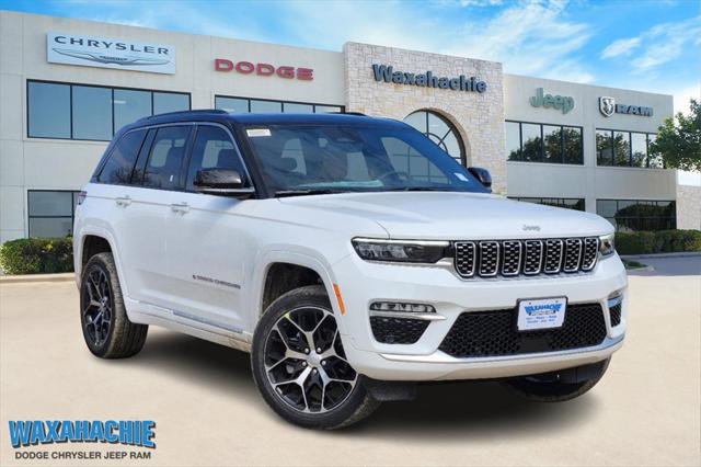 2025 Jeep Grand Cherokee GRAND CHEROKEE SUMMIT RESERVE 4X4