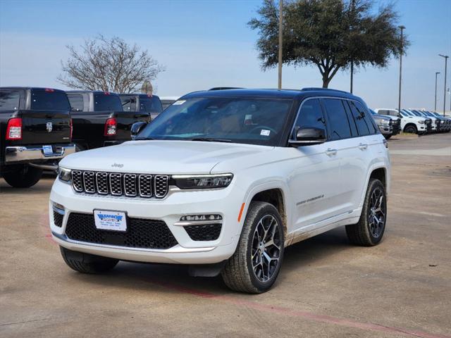 2025 Jeep Grand Cherokee GRAND CHEROKEE SUMMIT RESERVE 4X4