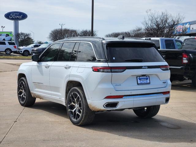 2025 Jeep Grand Cherokee GRAND CHEROKEE SUMMIT RESERVE 4X4
