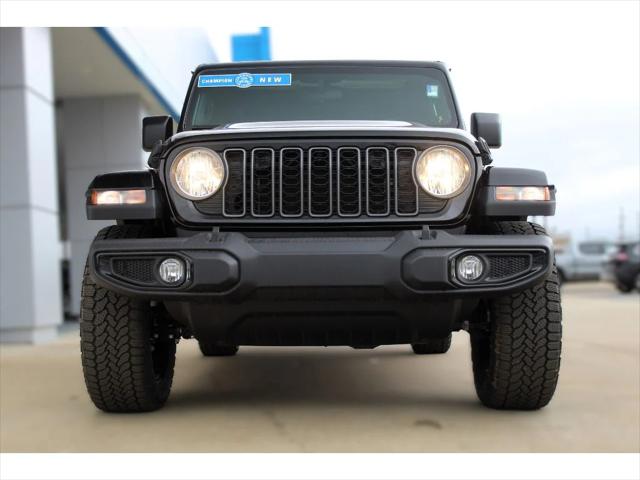2025 Jeep Gladiator GLADIATOR NIGHTHAWK 4X4