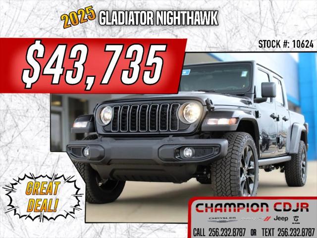 2025 Jeep Gladiator GLADIATOR NIGHTHAWK 4X4