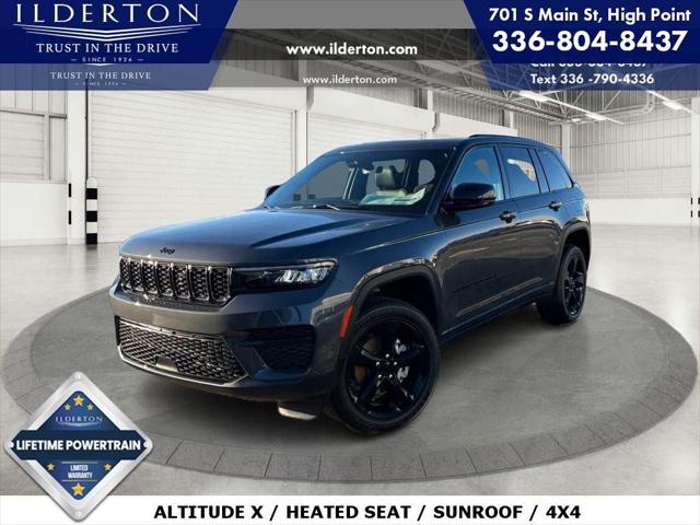 2025 Jeep Grand Cherokee GRAND CHEROKEE ALTITUDE X 4X4