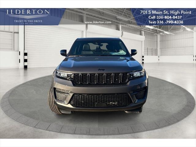 2025 Jeep Grand Cherokee GRAND CHEROKEE ALTITUDE X 4X4