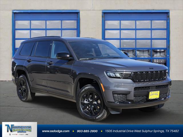 2025 Jeep Grand Cherokee GRAND CHEROKEE L ALTITUDE X 4X2