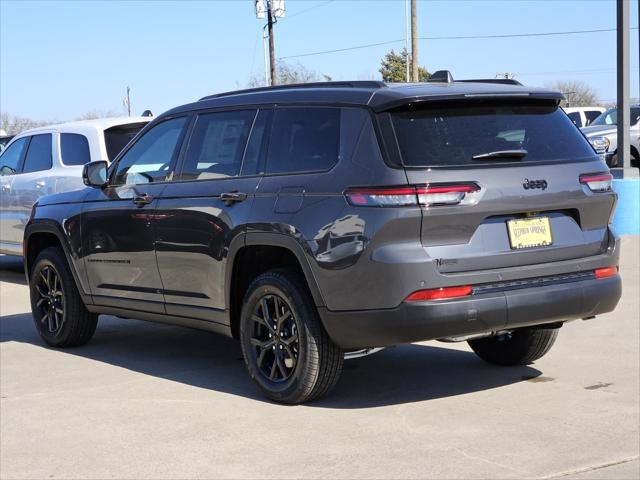 2025 Jeep Grand Cherokee GRAND CHEROKEE L ALTITUDE X 4X2