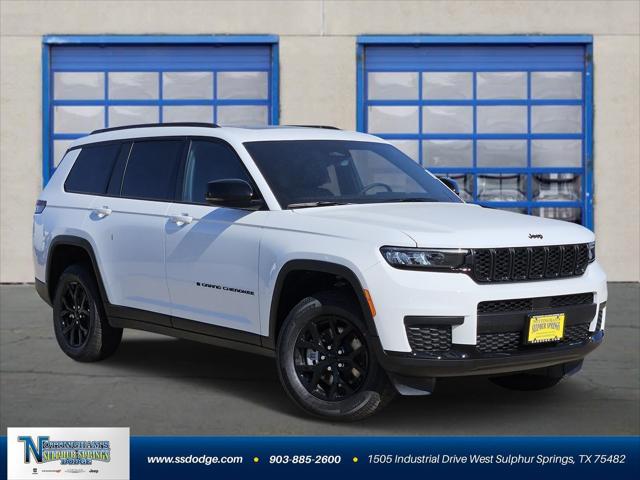 2025 Jeep Grand Cherokee GRAND CHEROKEE L ALTITUDE X 4X2