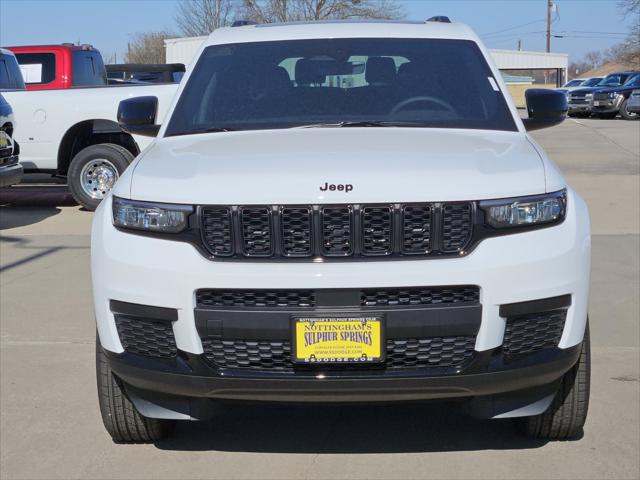 2025 Jeep Grand Cherokee GRAND CHEROKEE L ALTITUDE X 4X2