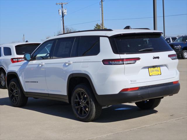 2025 Jeep Grand Cherokee GRAND CHEROKEE L ALTITUDE X 4X2