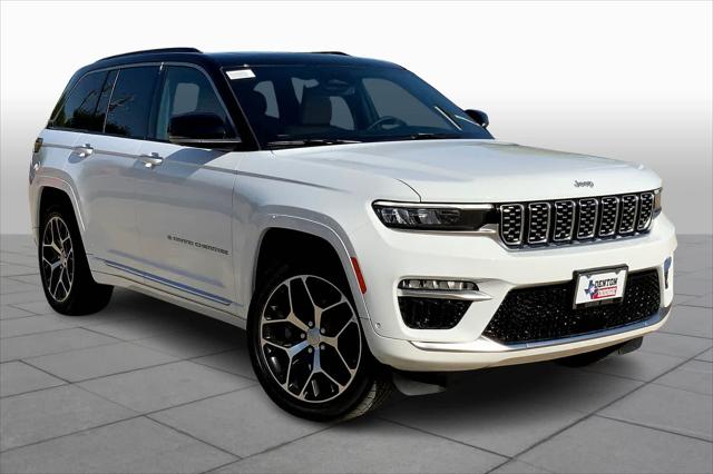 2025 Jeep Grand Cherokee GRAND CHEROKEE SUMMIT RESERVE 4X4