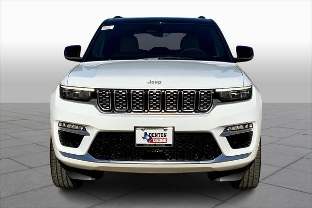 2025 Jeep Grand Cherokee GRAND CHEROKEE SUMMIT RESERVE 4X4