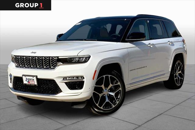 2025 Jeep Grand Cherokee GRAND CHEROKEE SUMMIT RESERVE 4X4